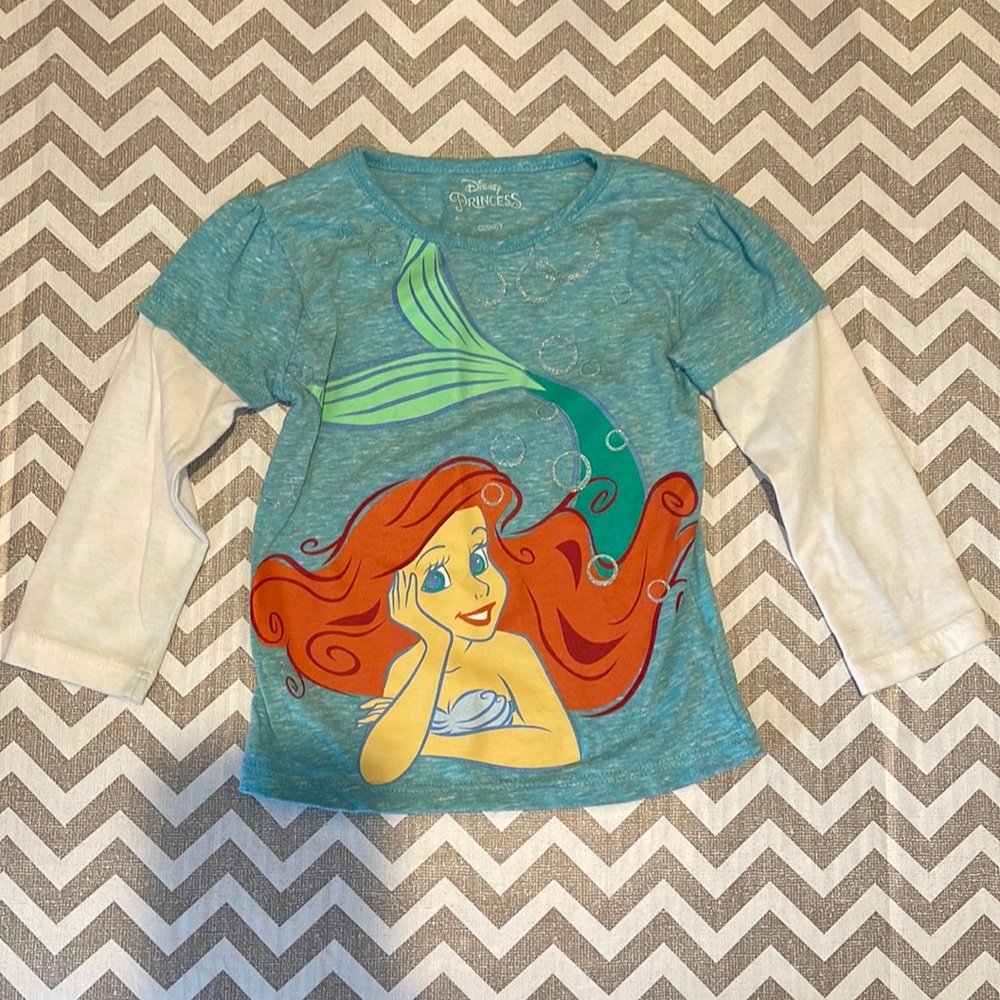 Disney Princess Little Mermaid Tee size 2T